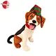 Christmas Plush Toys Stuffed Dog Custom Made Soft Toy